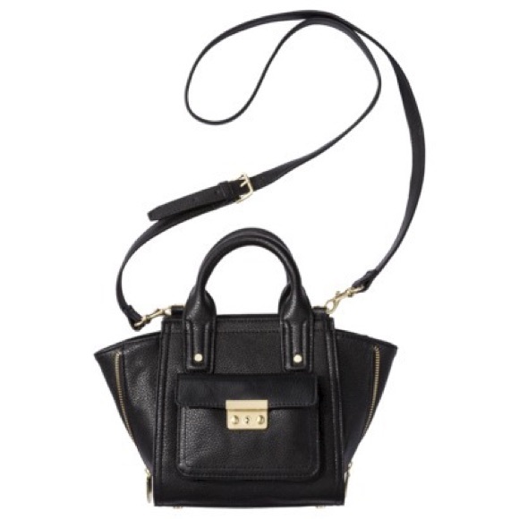 3.1 Phillip Lim for Target Black Mini Crossbody Bag NWT - Picture 4 of 16